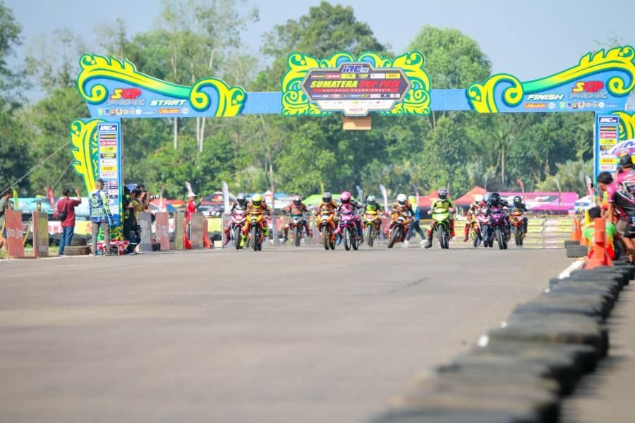 Hasil Lomba Sumatera Cup Prix (SCP) Lahat, 6-7 September 2025