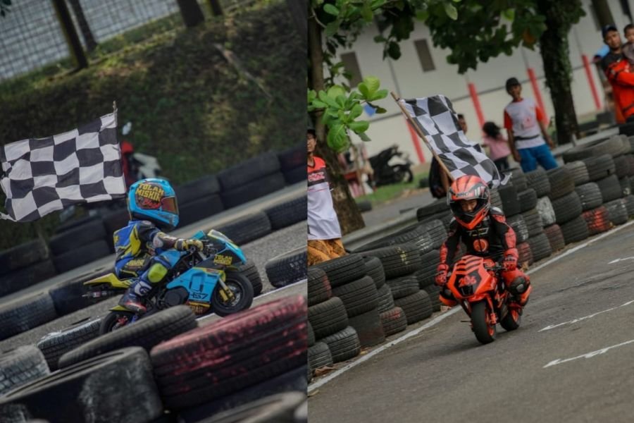 Sabiya Motor Sukses Antar Dua Pembalap Raih Enam Gelar Juara di Lenka Cup Prix Seri 3 Sentul