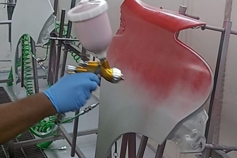 Bocoran Ahli Airbrush, Tahan Gores dan Benturan Cat Ini Cocok Buat Kendaraan