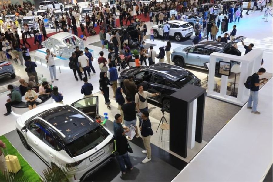 Jualan Suzuki Agustus 2025 Naik 12%, Hybrid Jadi Primadona Penjualan