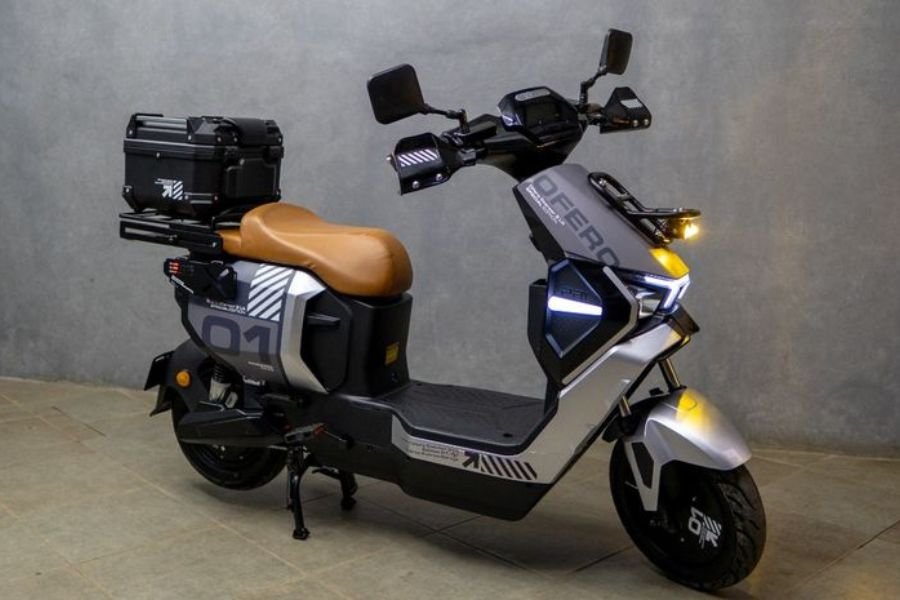 Ofero Gandeng Katros Garage: Stareer 3 Lit Jadi Sepeda Listrik Modifikasi dengan Jarak Tempuh 120 Km