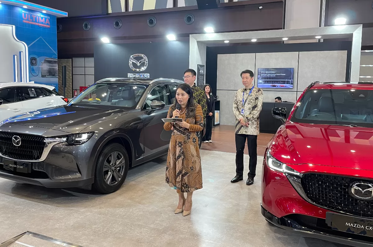 Mazda Tawarkan Lebih dari Sekadar Mobil di GIIAS Semarang 2025: Perpaduan Emosi, Estetika, dan Pengalaman Premium