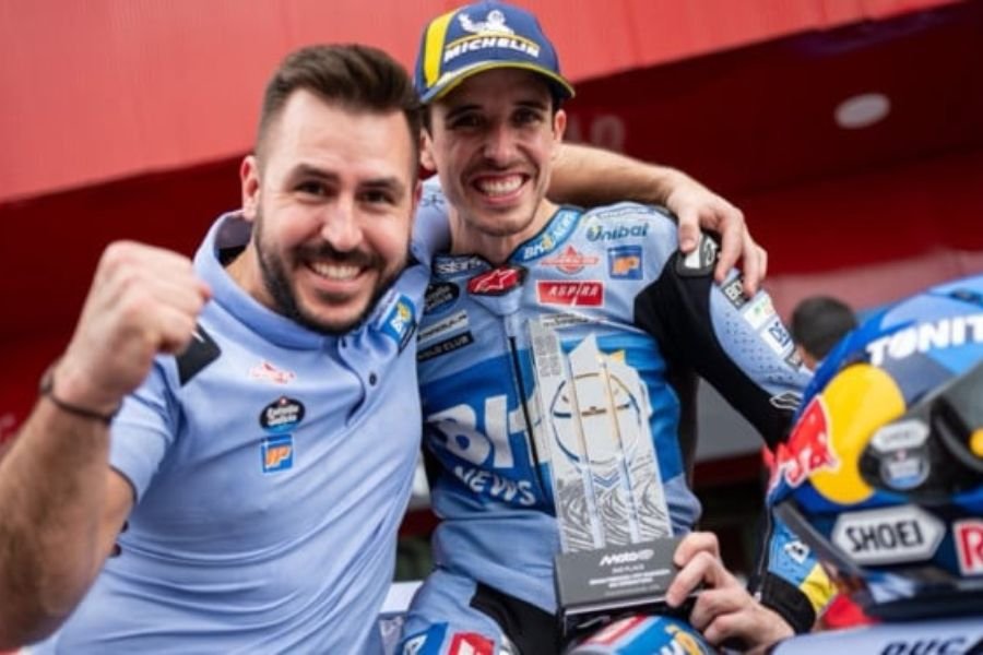 Alex Marquez Tampil Nyaman Raih Podium di MotoGP Catalunya 2025, Tinggalkan Marc Marquez!