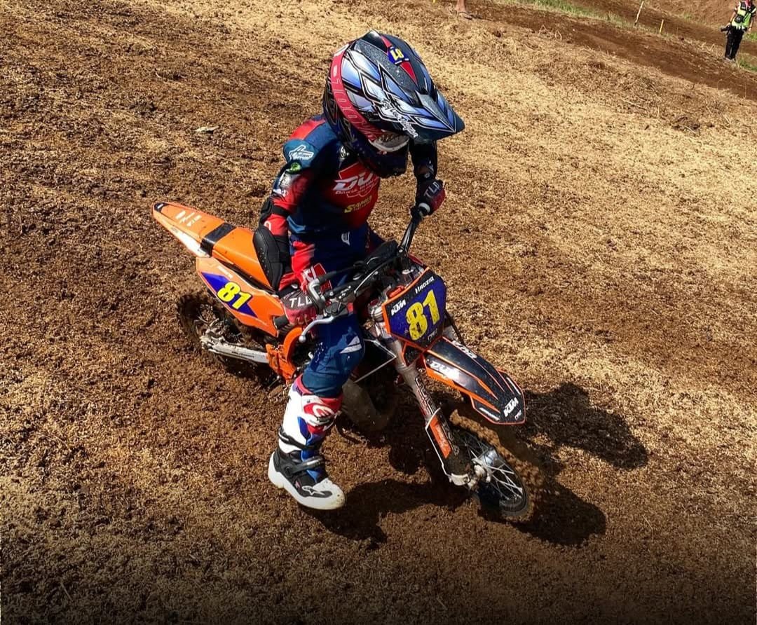 A. Hadziq Dominasi Time Practice SE 50CC di Cleosa Series x Kejurnas MX 2025, Sirkuit Wanko Semarang Jadi Saksi!
