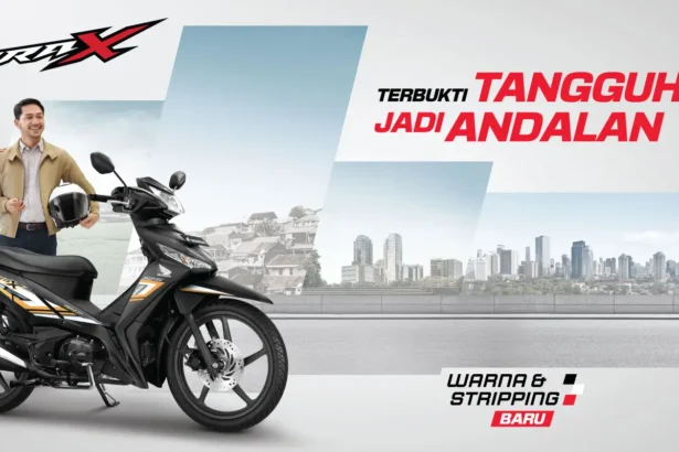 Motor Honda Supra X 125 FI: Tangguh, Irit, dan Tetap Jadi Primadona di Kelas Bebek