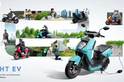 Motor Honda ICON e: Skuter Listrik Stylish dengan Teknologi Canggih dan Ramah Lingkungan