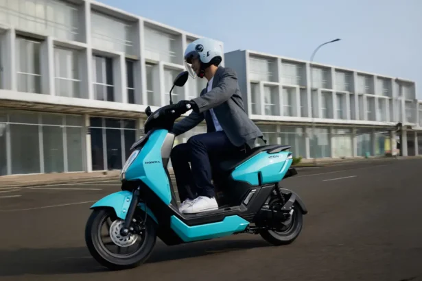 Fitur Honda ICON e: Skuter Listrik Modern dengan Teknologi Canggih dan Efisiensi Tinggi