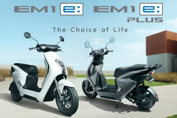 Motor Listrik EM1 e: & EM1 e: PLUS Revolusi Elektrifikasi dari Honda