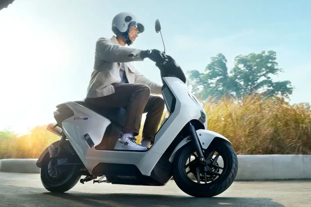 Spesifikasi Lengkap Honda EM1 e: & Honda EM1 e: PLUS — Skuter Listrik Kompak untuk Mobilitas Perkotaan