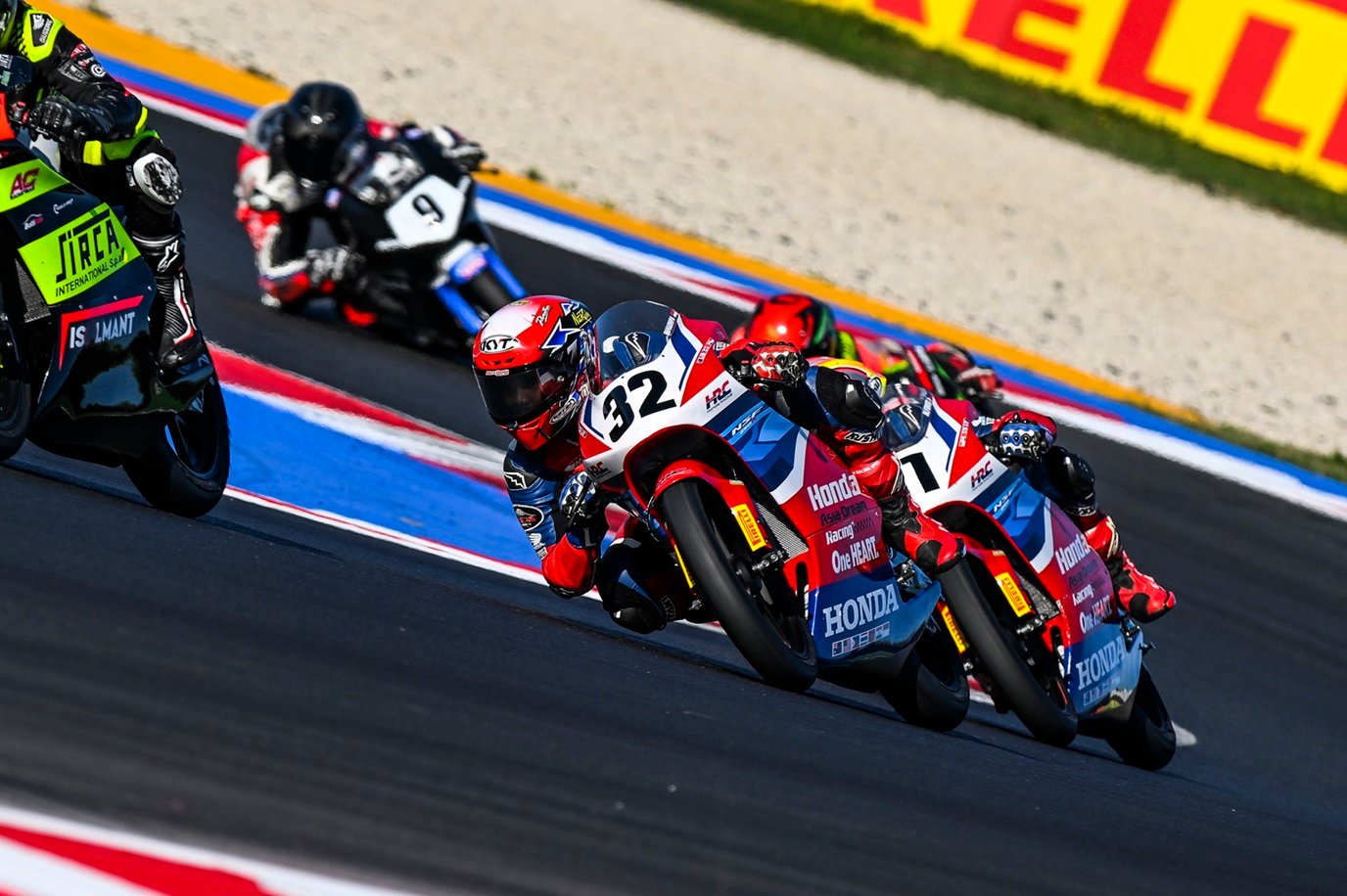 Optimis Kencang, Pebalap Astra Honda Siap Melesat di JuniorGP Barcelona