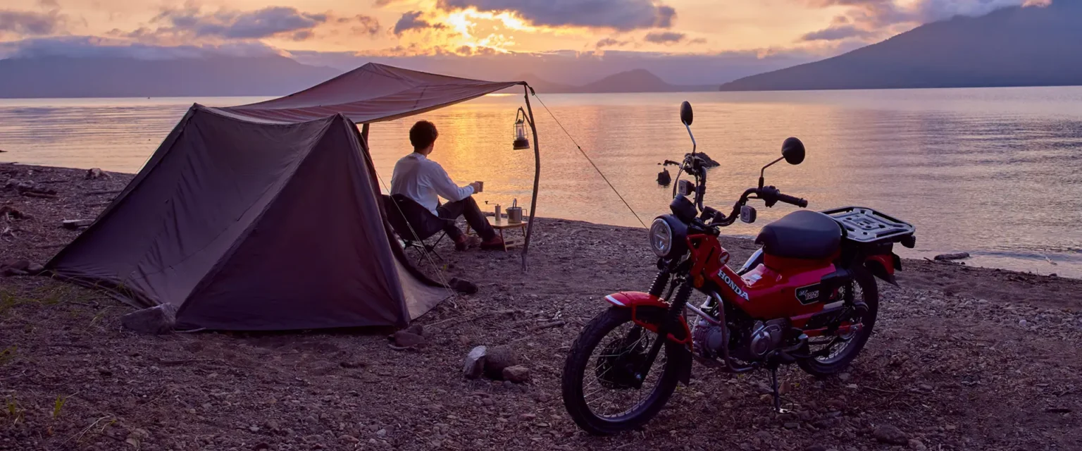 Honda CT125: Motor Petualang Bergaya Klasik yang Tangguh dan Irit