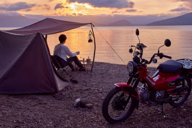Honda CT125: Motor Petualang Bergaya Klasik yang Tangguh dan Irit