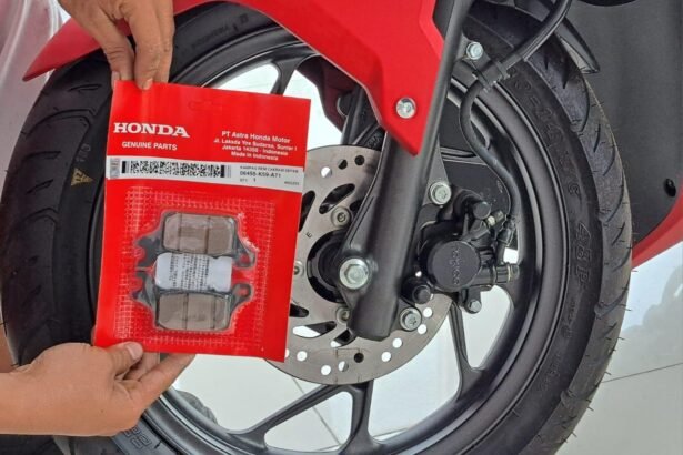Jangan Tunggu Bunyi Decit! Ini Ciri Kampas Rem Motor Kamu Harus Diganti, Cek Langsung di AHASS Astra Honda”