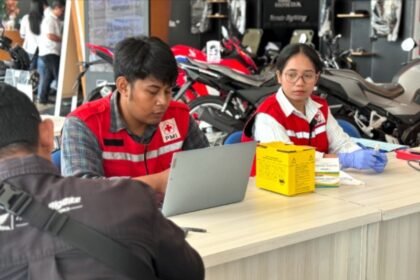 Astra Motor Yogyakarta Laksanakan Program Donor Darah Rutin