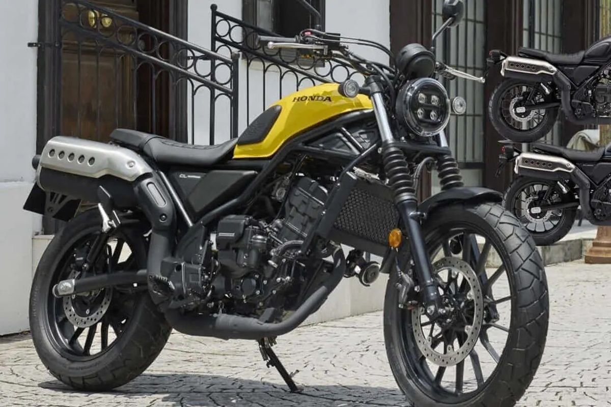 Honda CL250 E-Clutch: Motor 250cc Tanpa Tarik Kopling, Efisiensi Tembus 47 km/l! Cocok Buat Harian & Touring
