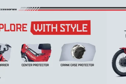 Aksesoris dan Apparel Honda CT125: Tampil Gaya dan Siap Jelajah dengan Perlengkapan Lengkap