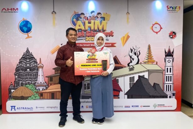 Inovator Muda Yogyakarta Raih Runner-Up di AHM Best Student 2025