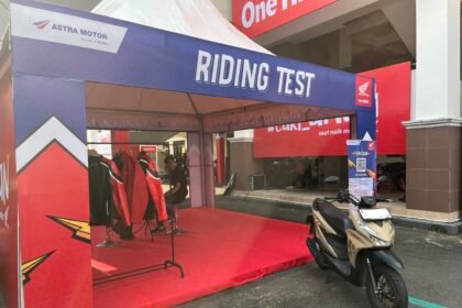 Seru Abis! Honda DBL Jogja 2025 Hadirkan Challenge Interaktif & Riding Test BeAT Street