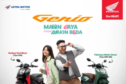 Honda Genio: Motor Stylish Buat Anak Muda yang Mau Tampil Beda! Bikin Tiap Perjalanan Jadi Lebih Gaya!