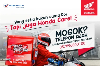 Honda CARE: Layanan Motor yang Tanpa Saingan, Praktis & Cepat!