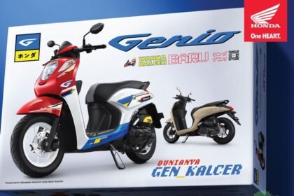 New Honda Genio 2025: Skutik Retro Stylish dari Honda Astra untuk Anak Muda Masa Kini
