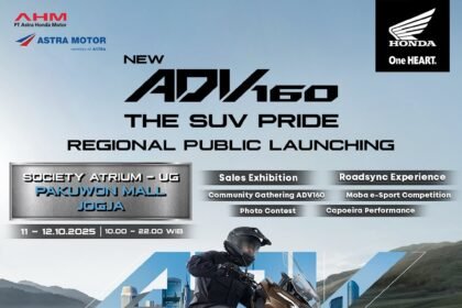 New Honda ADV160 RoadSync Siap Meluncur di Yogyakarta! Yuk Ikutan Keseruannya di Pakuwon Mall Bareng Astra Motor!