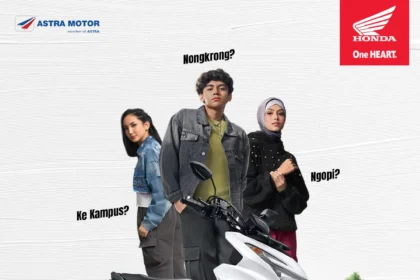 Honda BeAT Street Warna Baru ‘Street White’: Teman Nongkrong Stylish dan On the Go dari Astra Honda!