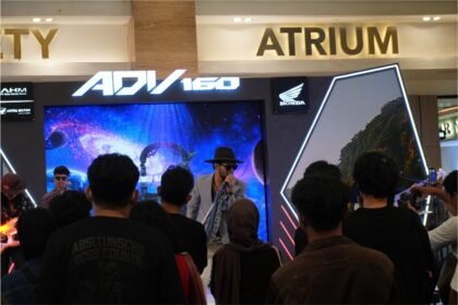 ADV160 & Gaya Hidup Baru di Yogyakarta: Ketika Peluncuran Motor Jadi Simbol Urban Lifestyle Anak Muda