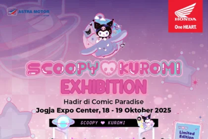 Scoopy Kuromi Astra Honda Siap Seru-Seruan di Comic Paradise 5 Yogyakarta, Catat Tanggalnya!