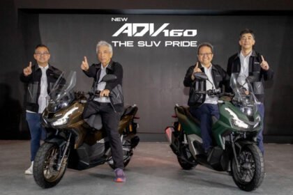 NEW Honda ADV160 Road Sync: Skutik Tangguh Pilihan Touring Sejati Dari Astra Honda!