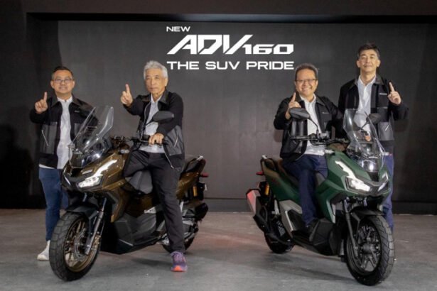 NEW Honda ADV160 Road Sync: Skutik Tangguh Pilihan Touring Sejati Dari Astra Honda!