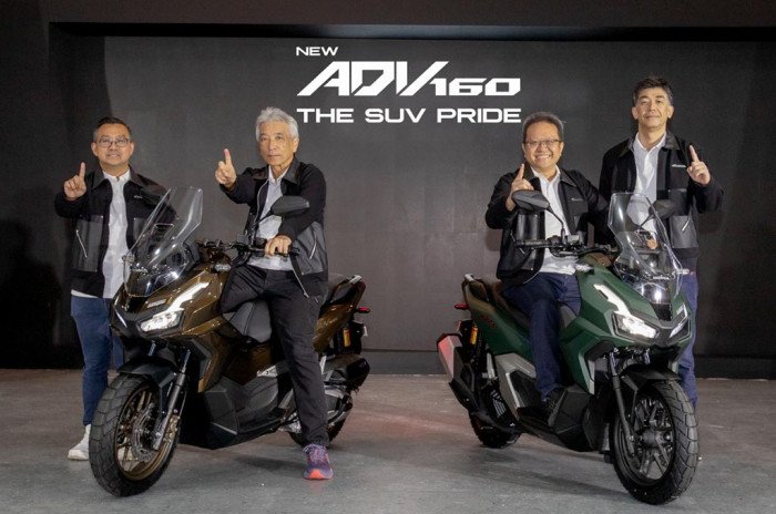 NEW Honda ADV160 Road Sync: Skutik Tangguh Pilihan Touring Sejati Dari Astra Honda!