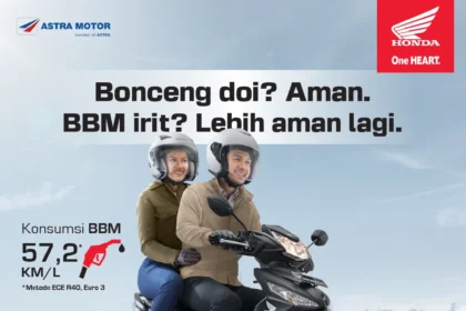 SupraX Astra Honda: Motor Bebek Irit, Aman, dan Jadi Andalan Semua Kalangan 