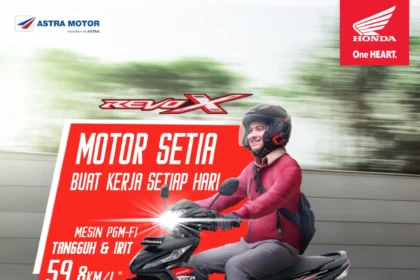 Honda Revo X: Si Setia yang Selalu Ada Buat Kamu! Motor Irit dan Andal untuk Temani Aktivitas Sehari-hari