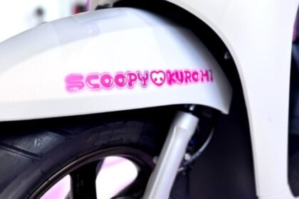 Tampilan Motor Makin Gemas! Ini Detail Desain Eksklusif Scoopy x Kuromi yang Bikin Naksir