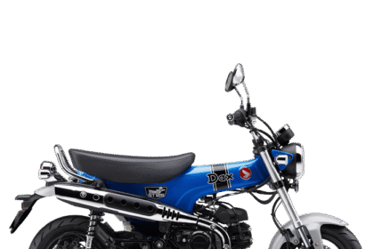 Fitur Honda ST125 Dax Motor Mini Retro dengan Teknologi Modern