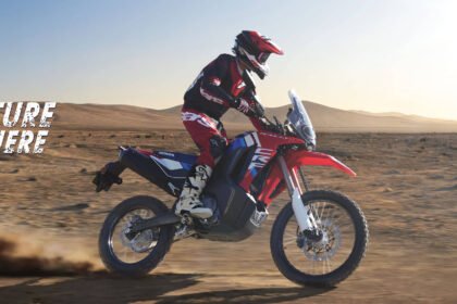 Honda CRF250 RALLY, Motor Petualang Tangguh dengan Gaya Rally Adventure