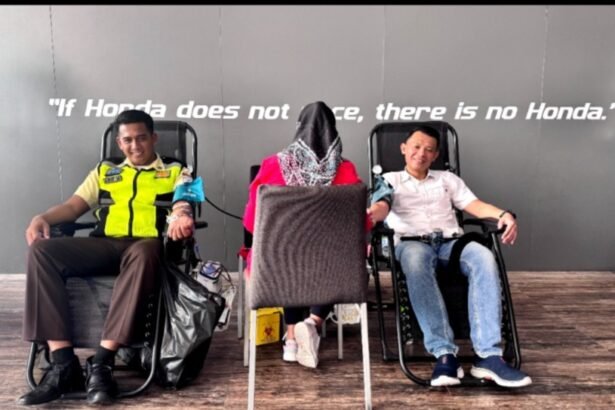 42 Kantong Darah Terkumpul! Ini Dampak Nyata dari Aksi Donor Darah Astra Motor Yogyakarta