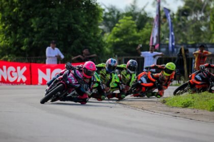Hasil Resmi Round 4 Sumatera Cup Prix 2025, Sirkuit Sport Center Bangkinang