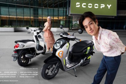 Spesifikasi Lengkap Honda Scoopy 2025: Mesin 110 cc eSP, Rangka eSAF & Fitur Modern