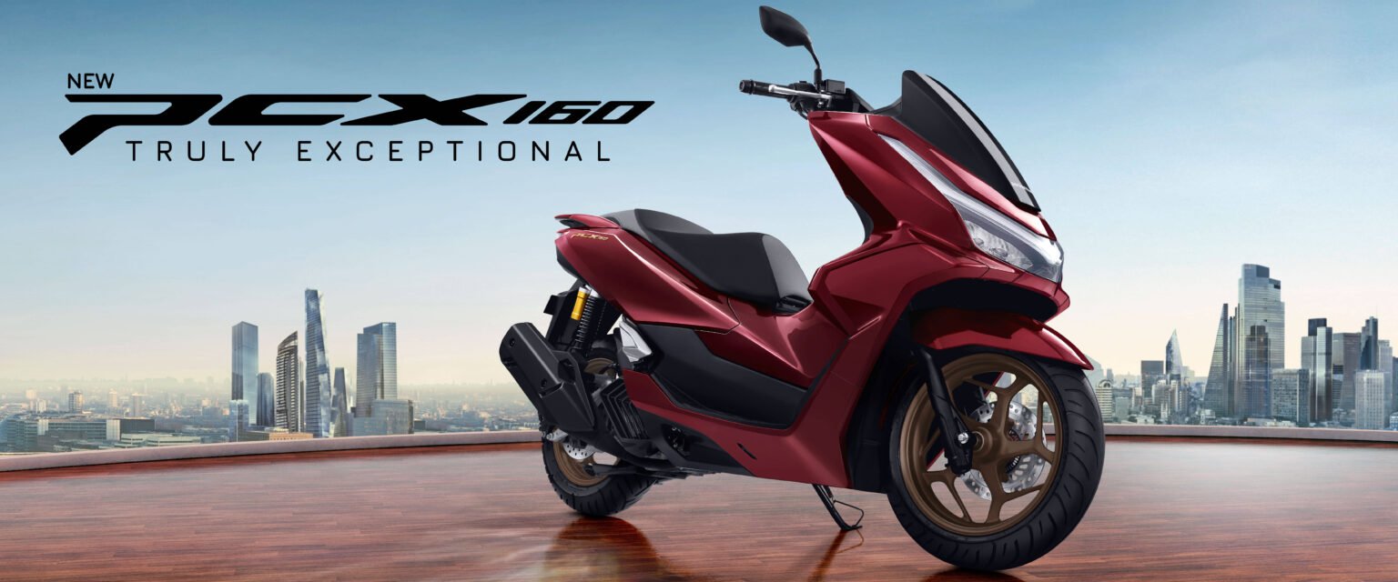 Spesifikasi Lengkap Honda PCX160 Indonesia Mesin 156,9 cc plus Dimensi & Kaki‑Kaki Premium