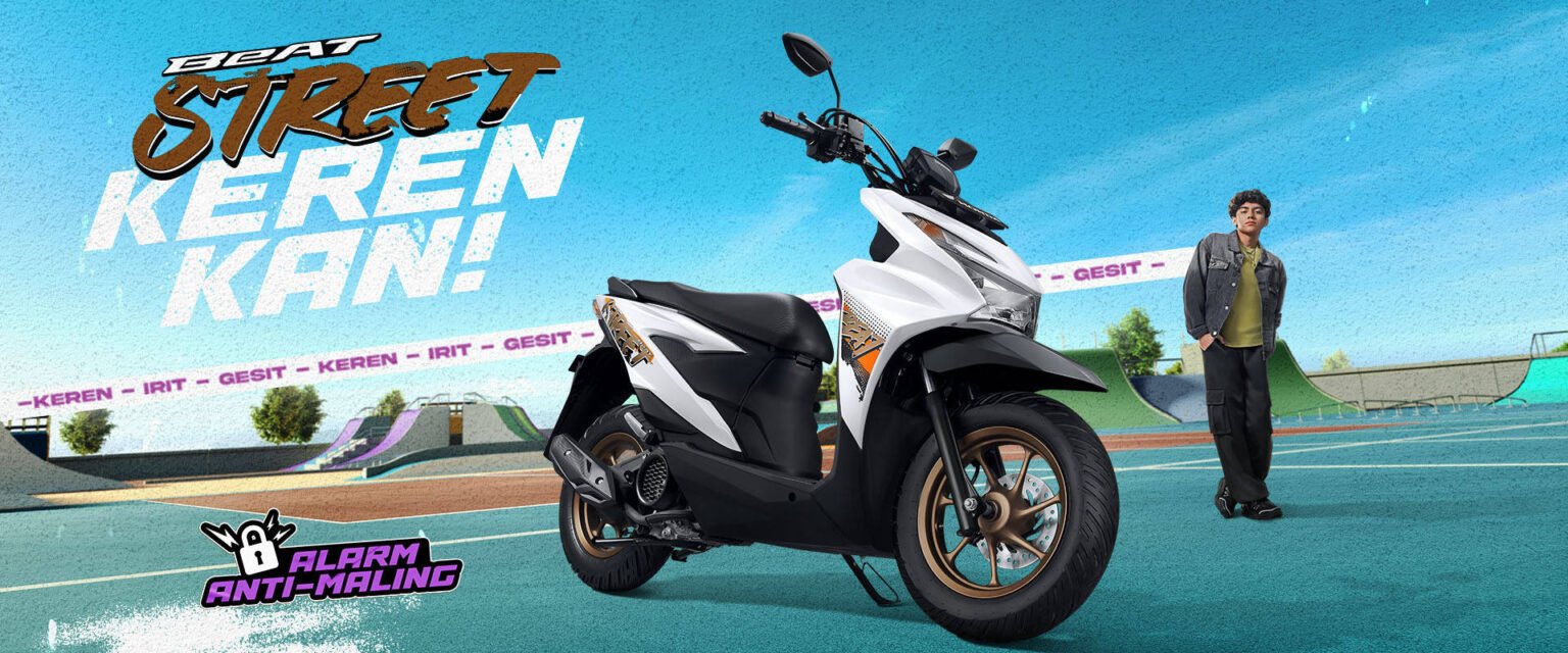 Mengulas Lengkap Honda BeAT Street: Skutik 110cc Urban Stylish & Ekonomis”