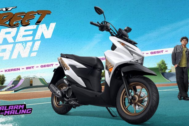 Mengulas Lengkap Honda BeAT Street: Skutik 110cc Urban Stylish & Ekonomis”