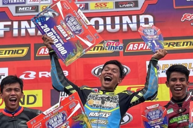 Rio Andrian Rebut Juara