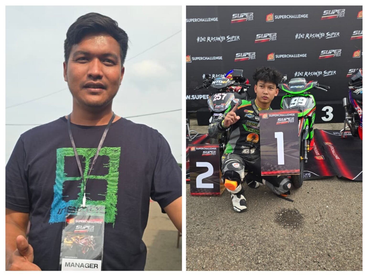 Berkat Per Kopling Koizumi, Chessy Melandri Dominasi Lintasan dengan Racikan Solebah Racing!”