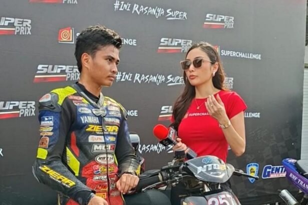 M. Jordan Tampil Memukau, Podium 2 Bebek 2T 116 Std Novice di Depan Publik Sendiri!”