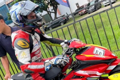 Faerozi Buktikan Skill! Kunci Pole Position di QTT Expert MP1 LFN HP969 Surabaya 2025