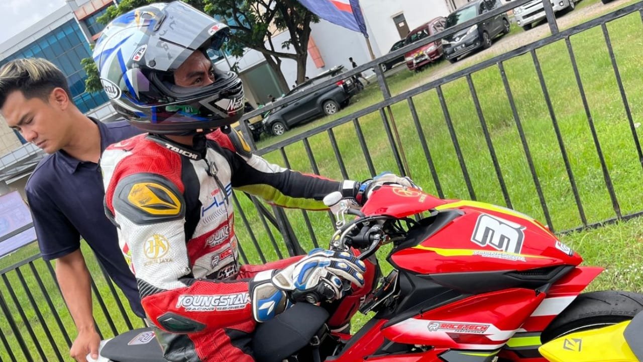 Faerozi Buktikan Skill! Kunci Pole Position di QTT Expert MP1 LFN HP969 Surabaya 2025
