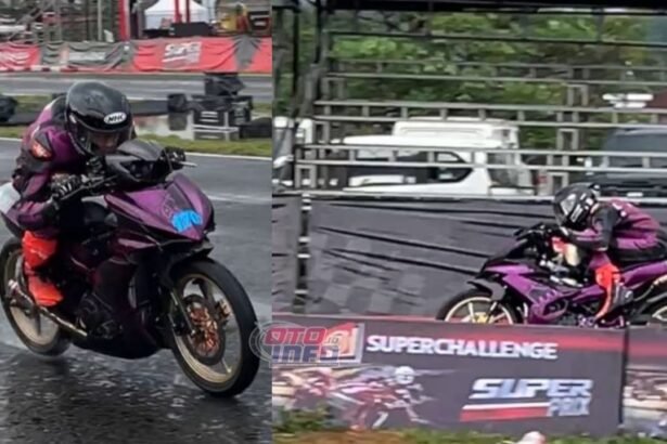 Tidak Terbendung! Syirat Sauqi Catat Waktu Fantastis di QTT Expert 150 Final Super Prix 2025 Boyolali