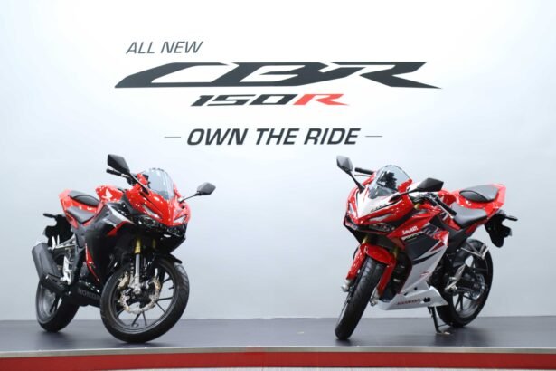 Honda CBR250RR vs CBR150R: